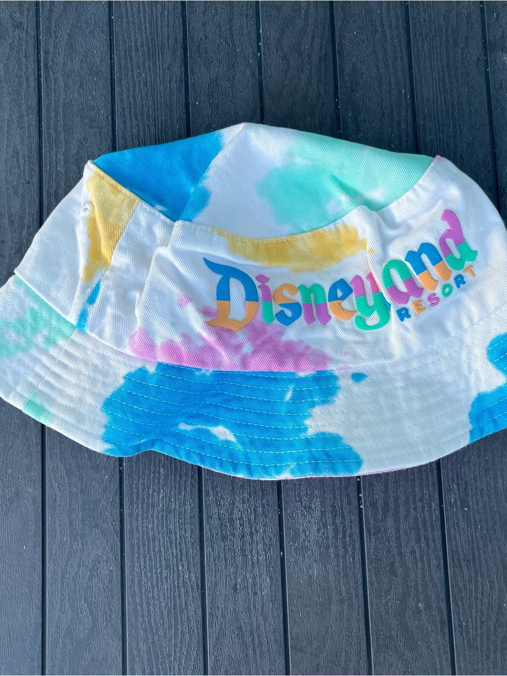 Disneyland Tie-Dye Bucket Hat - Multicolor